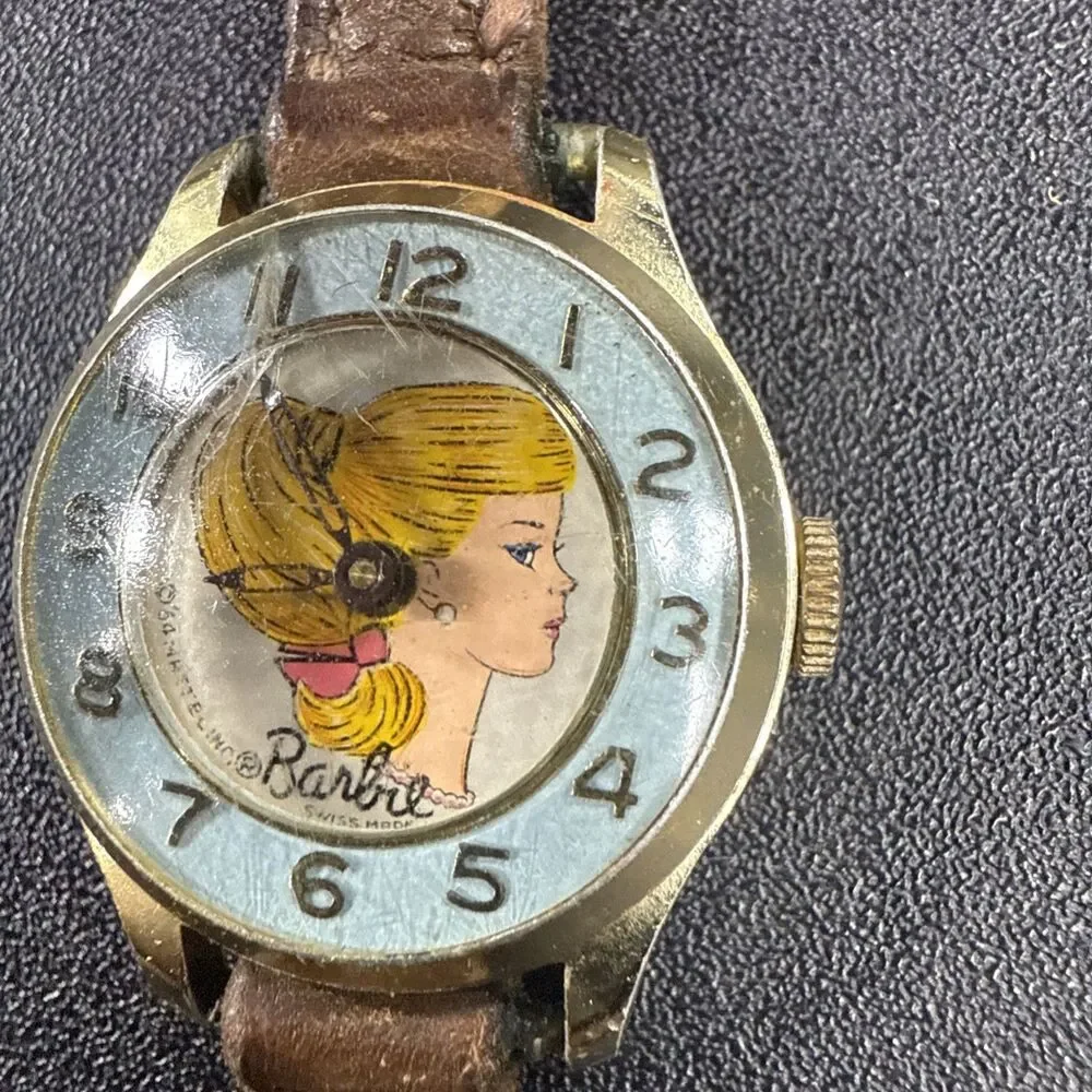 Vintage Mattel Barbie Character watch